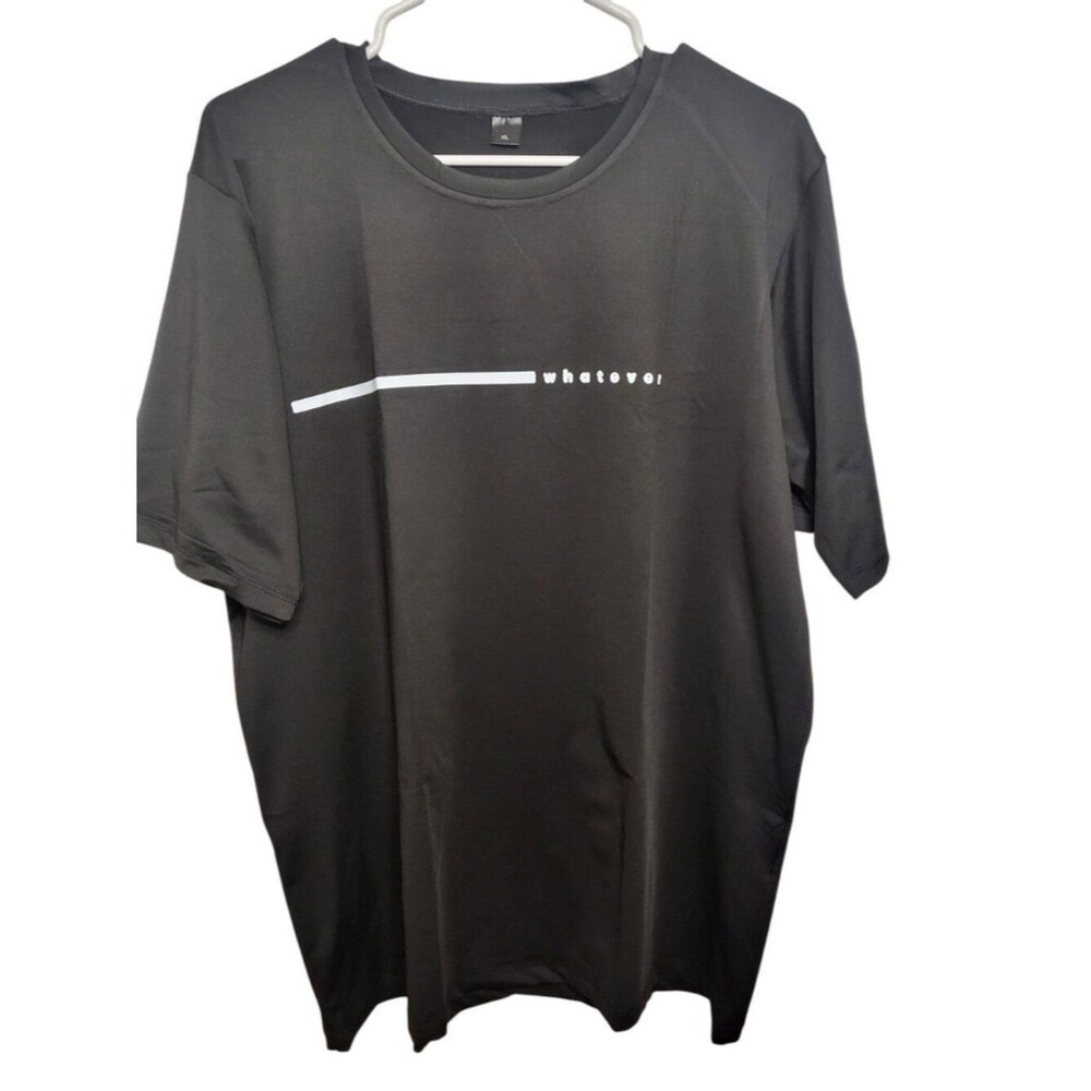 Unisex "Whatever" Graphic T-Shirt